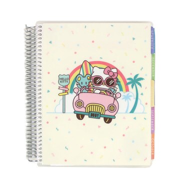 Academic Planner Hello Kitty Cruisin